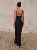 Chic Satin Dress for Any Occasion