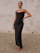 Chic Satin Dress for Any Occasion