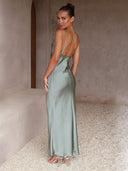 Chic Satin Dress for Any Occasion