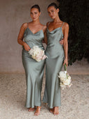 Chic Satin Dress for Any Occasion