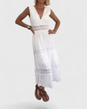 Alena | Chic Midi Dress for Every Occasion
