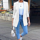 Chic Classic Double-Button Blazer for Effortless Style