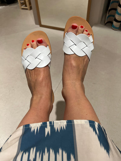 Braided Sandal