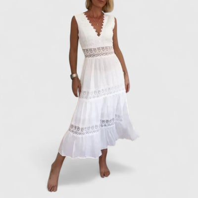 Alena | Chic Midi Dress for Every Occasion