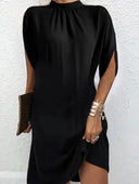 Chic Women's Batwing Sleeve Dress