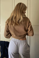 Striped Elastic Waist Pants for Effortless Style