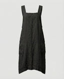 Cotton Apron Dress with Pockets - Stylish & Functional