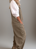 Chic Oversized Jumpsuit for Effortless Style