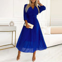 Chic Flowing Chiffon Dress