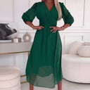Ana | Chic Wedding Guest Dress