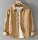 Chic Long-Sleeve Blouse for Effortless Style
