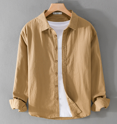 Chic Long-Sleeve Blouse for Effortless Style
