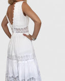 Alena | Chic Midi Dress for Every Occasion