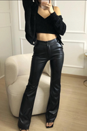 Retro Women’s Flared Leg Pants – Stylish Fit
