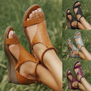 Orthopedic Spring Sandals for Daily Comfort
