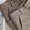 Cozy Wool Trousers for Winter Wear