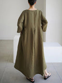 Chic Everyday Dress with Pockets