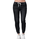 Chic Women's Jogging-Style Jeans