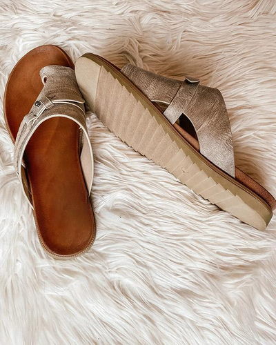 Orthopedic Women's Sandals for Style and Support