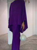 Chic American Pearl Dress Ensemble