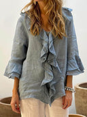 Chic Women's Ruffles Top for Every Occasion
