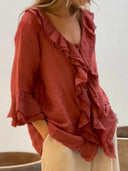 Chic Women's Ruffles Top for Every Occasion