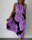 Chic Sleeveless Summer Dress for Women