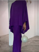 Chic American Pearl Dress Ensemble