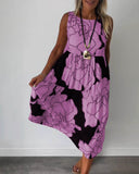 Chic Sleeveless Summer Dress for Women