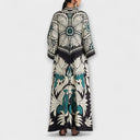 Chic Floral Print Maxi Dress for Special Occasions