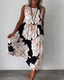 Chic Sleeveless Summer Dress for Women