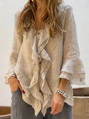 Chic Women's Ruffles Top for Every Occasion