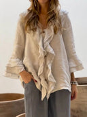 Chic Women's Ruffles Top for Every Occasion