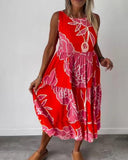 Chic Sleeveless Summer Dress for Women