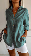 Chic Women's Blouse in Elegant Fabrics