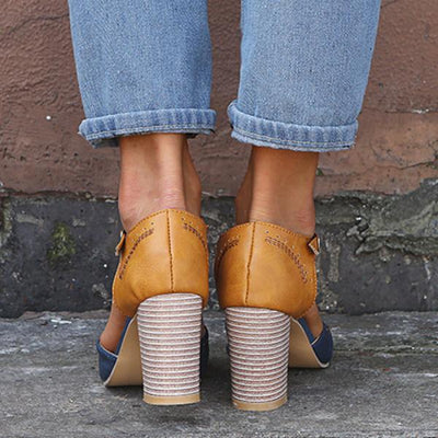 Orthopedic High Heels for Enhanced Comfort