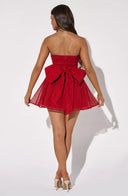Glittery Short Party Dress for Special Occasions