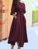 Festive Midi Dress for Special Occasions