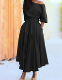 Festive Midi Dress for Special Occasions