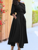Festive Midi Dress for Special Occasions