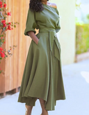 Festive Midi Dress for Special Occasions