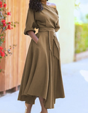 Festive Midi Dress for Special Occasions