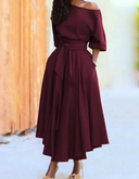 Festive Midi Dress for Special Occasions