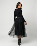 High Waist Ankle-Length Skirt in Chic Styles