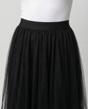 Chic High-Waist Ankle-Length Skirt