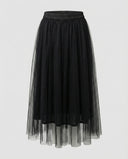 High Waist Ankle-Length Skirt in Chic Styles