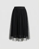 Chic High Waist Ankle-Length Skirt