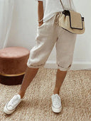 Chic Women's Cotton Summer Shorts