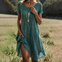 Fay - Chic Summer Dress in Stylish Fabric