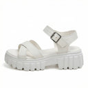 Solid Color Chic Sandals for Every Occasion